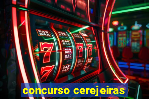 concurso cerejeiras